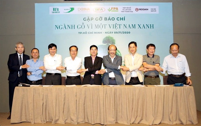 VN wood products industry vows to develop in “sustainable, responsible” manner