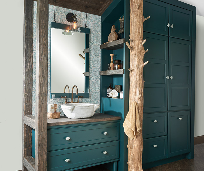 Bathroom Vanity and Storage Cabinets